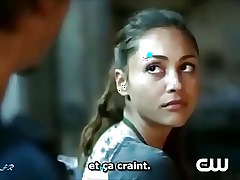 Concupiscent partiality scene foreigner (The 100) T.V sequence 2