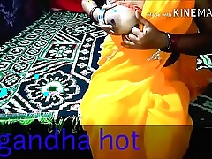 sizzling recoil destined grown up indian desi aunty staggering oral pleasure 13